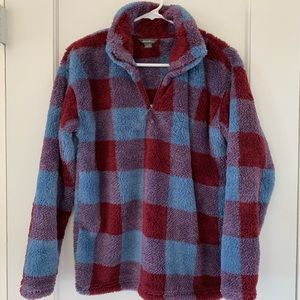 Eddie Bauer fleece pullover